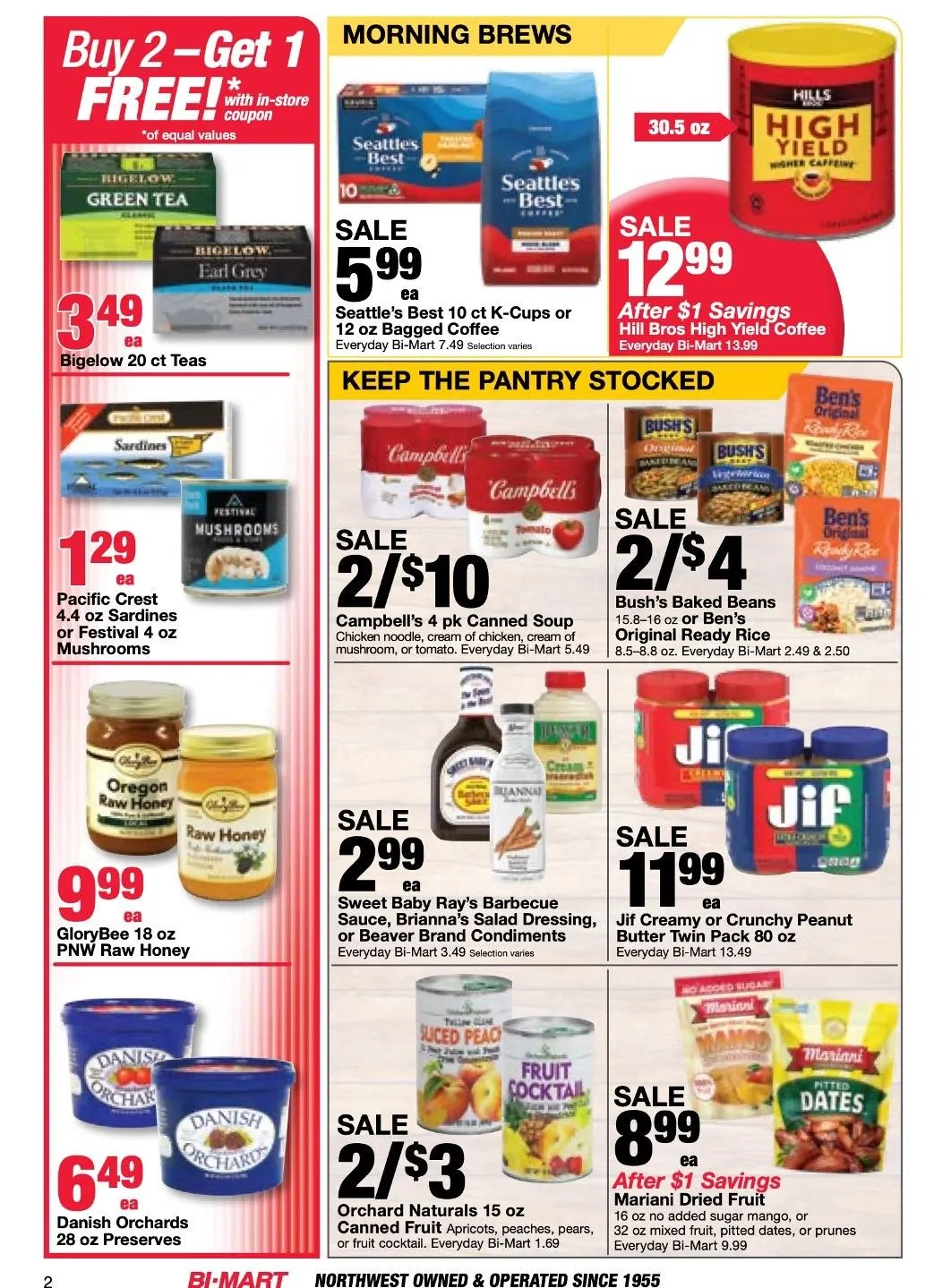 Weekly ad Bi-Mart Sales from June 2 to June 22 2026 - Page 2
