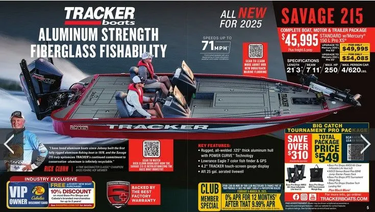 Bass Pro Shops flyers from March 3 to March 31 2025 - flyer page 2