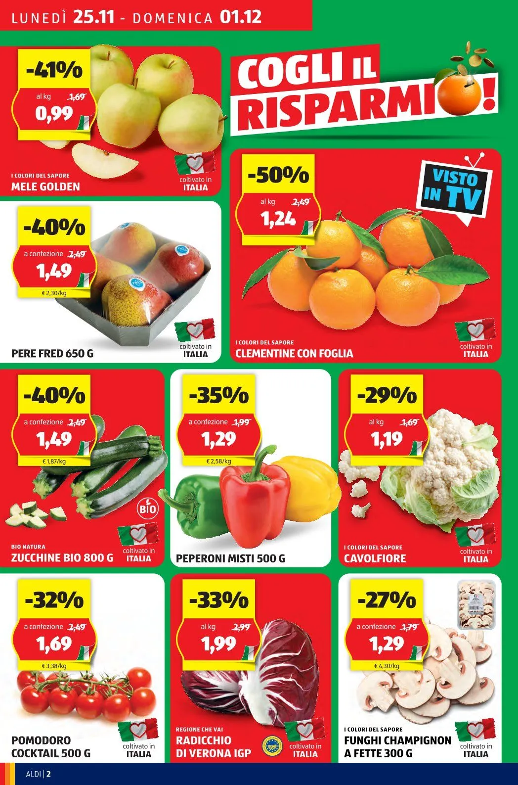 Aldi Black Week da 25 dicembre a 31 dicembre di 2024 - Pagina del volantino 2