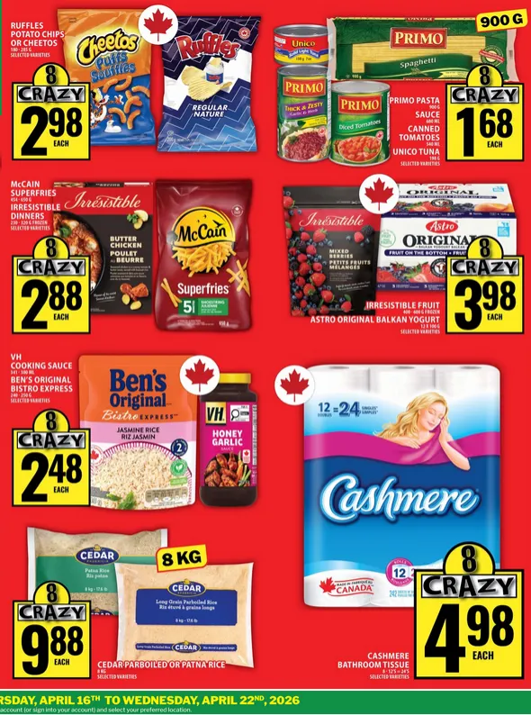 Food Basics Sales from April 16 to April 22 2026 - flyer page 2