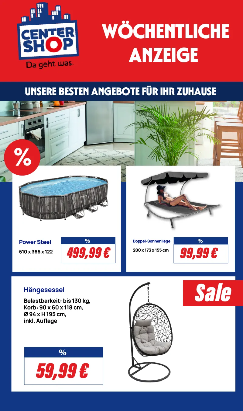 Rabatte von 13. Mai bis 31. Mai 2025 - Prospekt seite 1