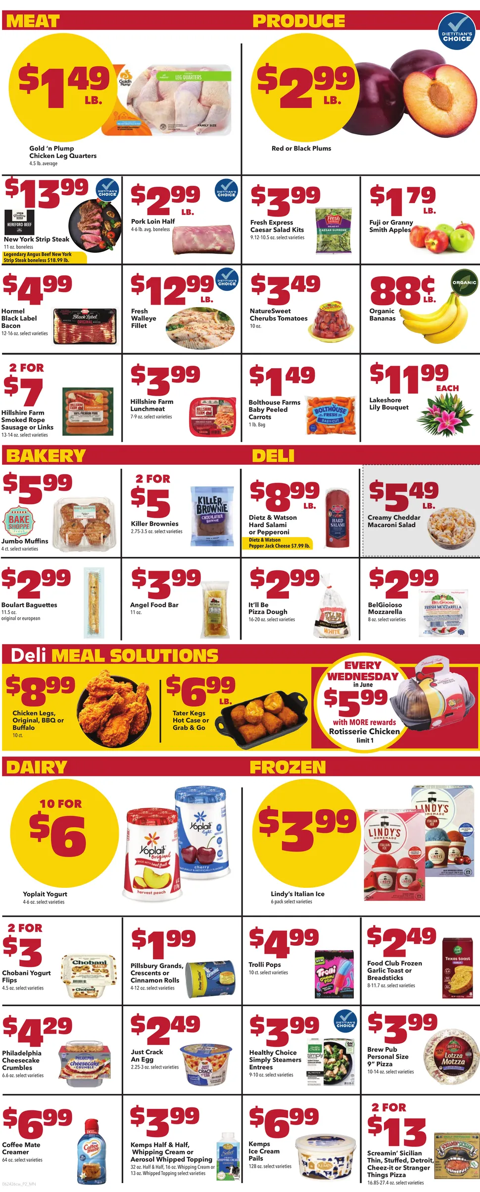Weekly ad  Cash Wise Sales from June 24 to June 30 2026 - Page 2