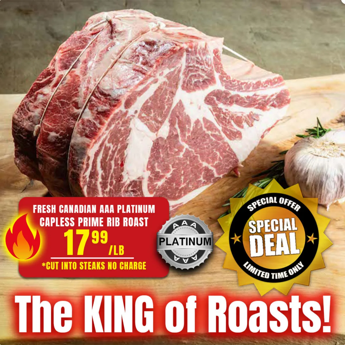  Roberts Fresh and Boxed Meats Sales from April 21 to April 27 2026 - flyer page 2