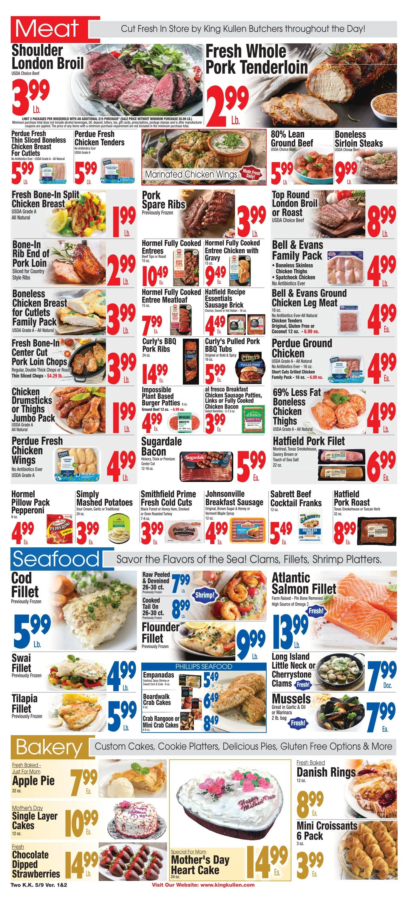 Weekly ad King Kullen Deals from May 9 to May 15 2025 - Page 2
