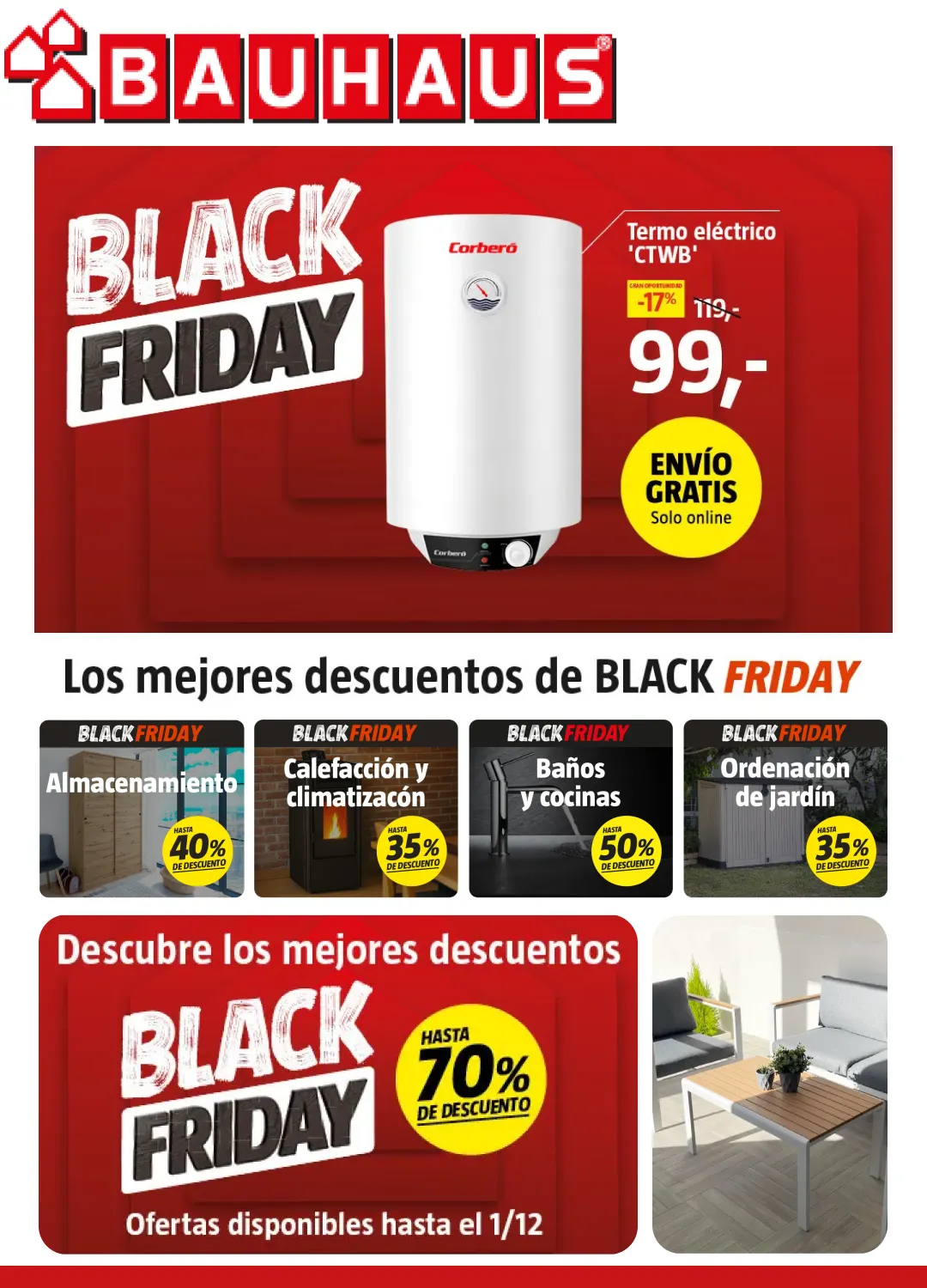 Catálogo de Ofertas black friday 18 de noviembre al 30 de noviembre 2025 - Página 1