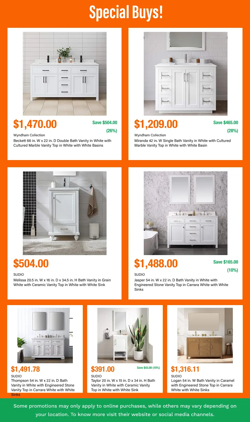 Weekly ad  The Home Depot Sales from June 4 to June 23 2026 - Page 2