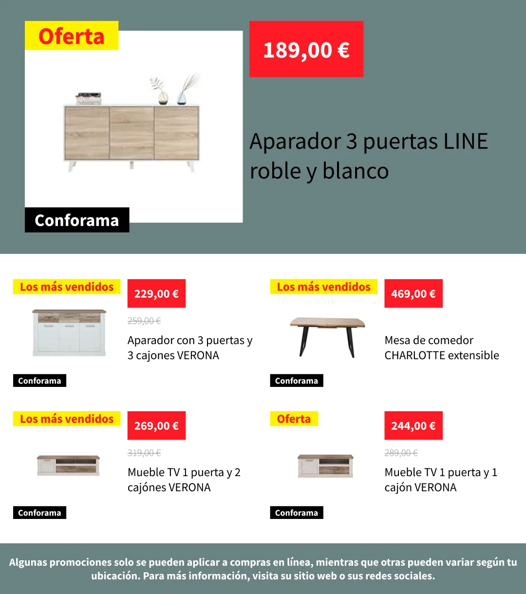 Catálogos de Conforama  du 27 mai au 10 juin 2026 - Catalogue page 2