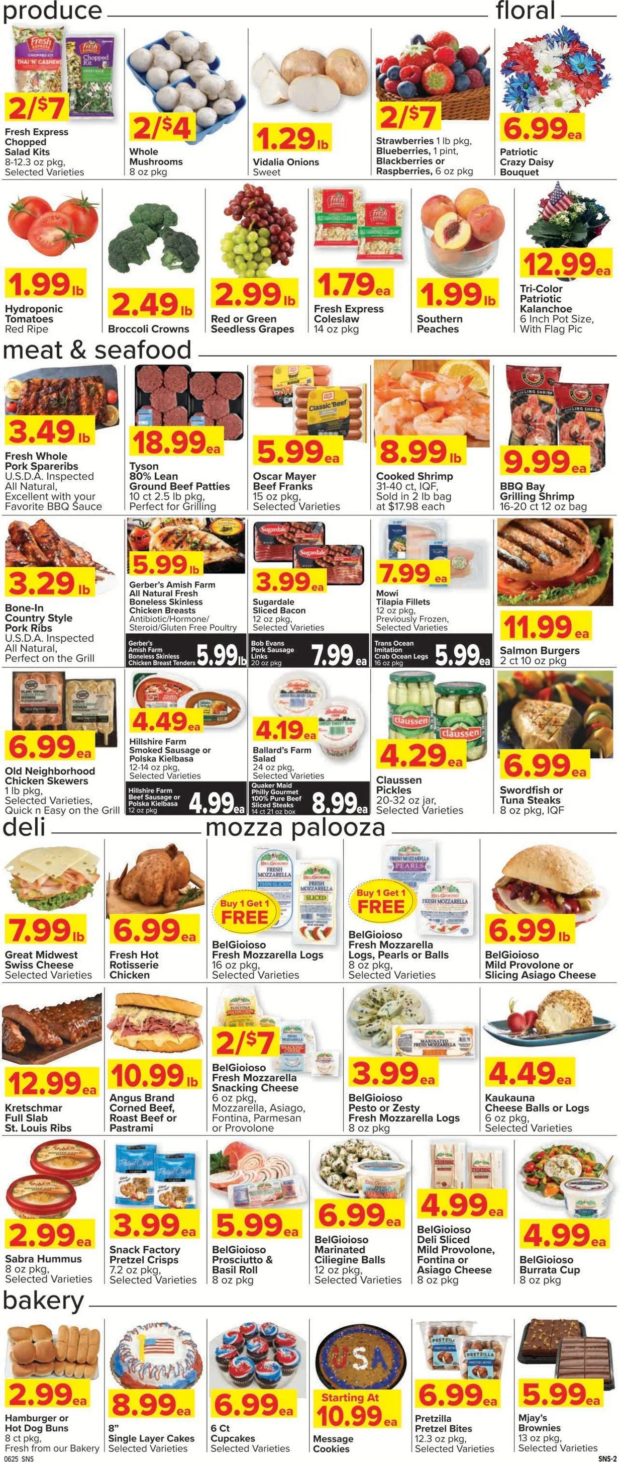 Weekly ad Shop'n Save Sales from June 25 to July 1 2026 - Page 2