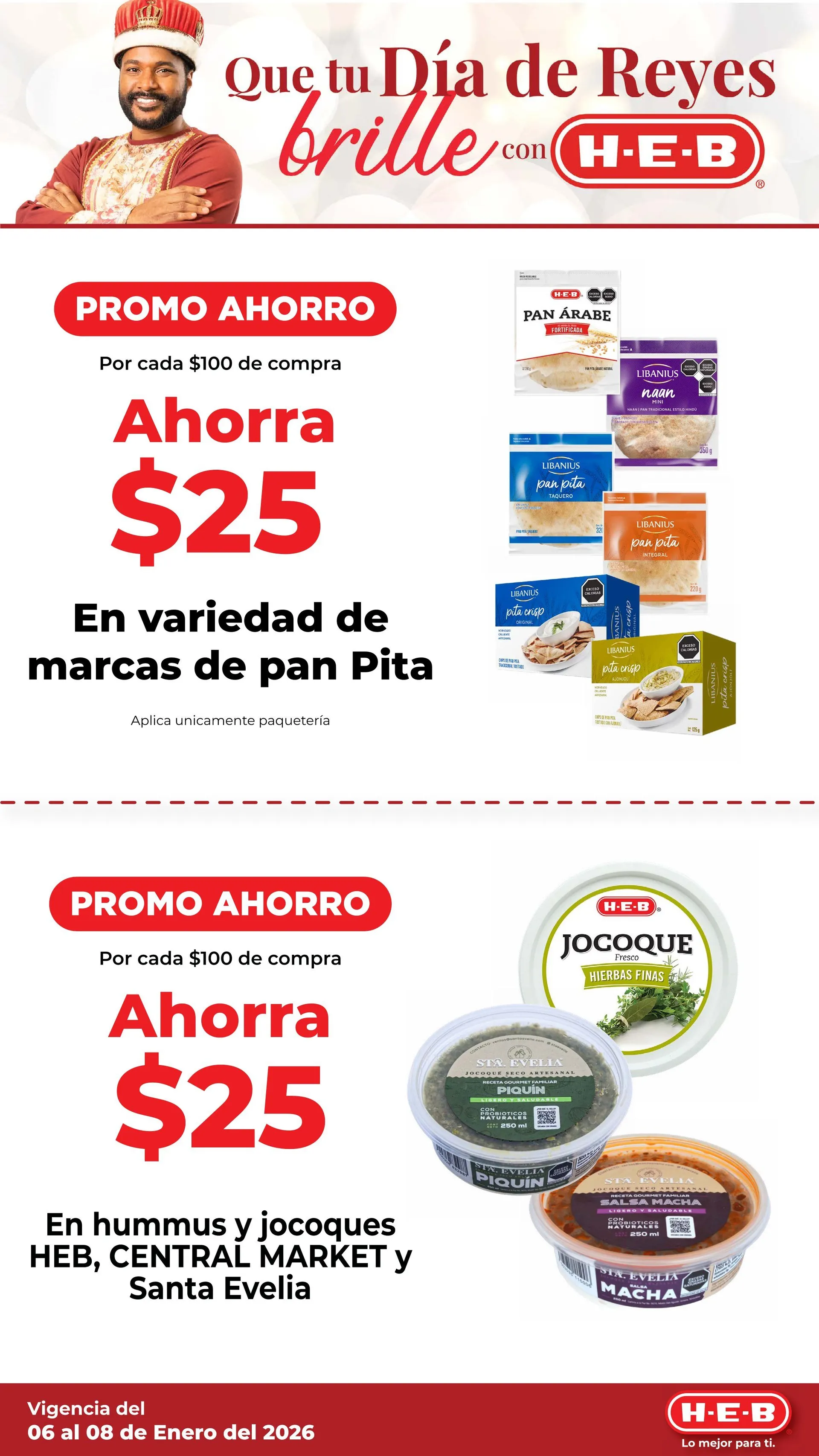 Catálogo de H-E-B Ofertas 6 de enero al 8 de enero 2026 - Pagina 2