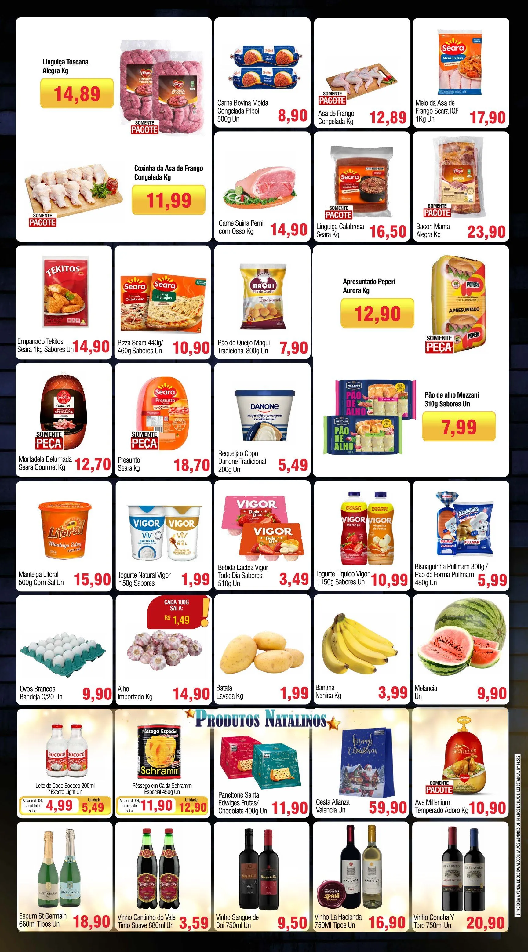 Encarte de Spani Atacadista Ofertas 28 de novembro até 30 de novembro 2025 - Pagina 2