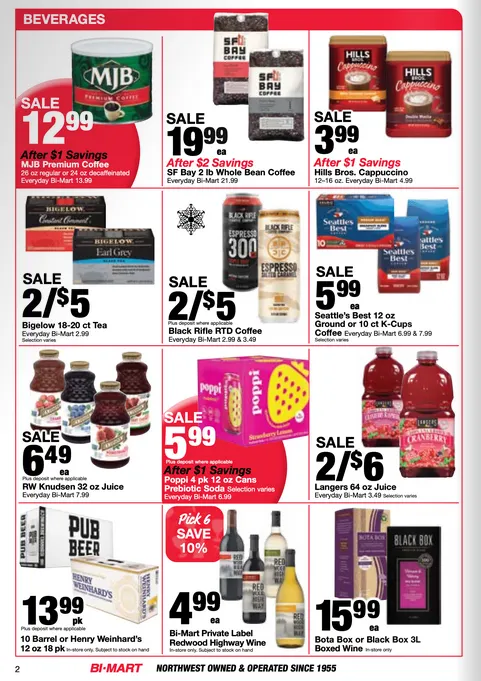 Weekly ad Bi-Mart Sales from December 30 to January 27 2026 - Page 2