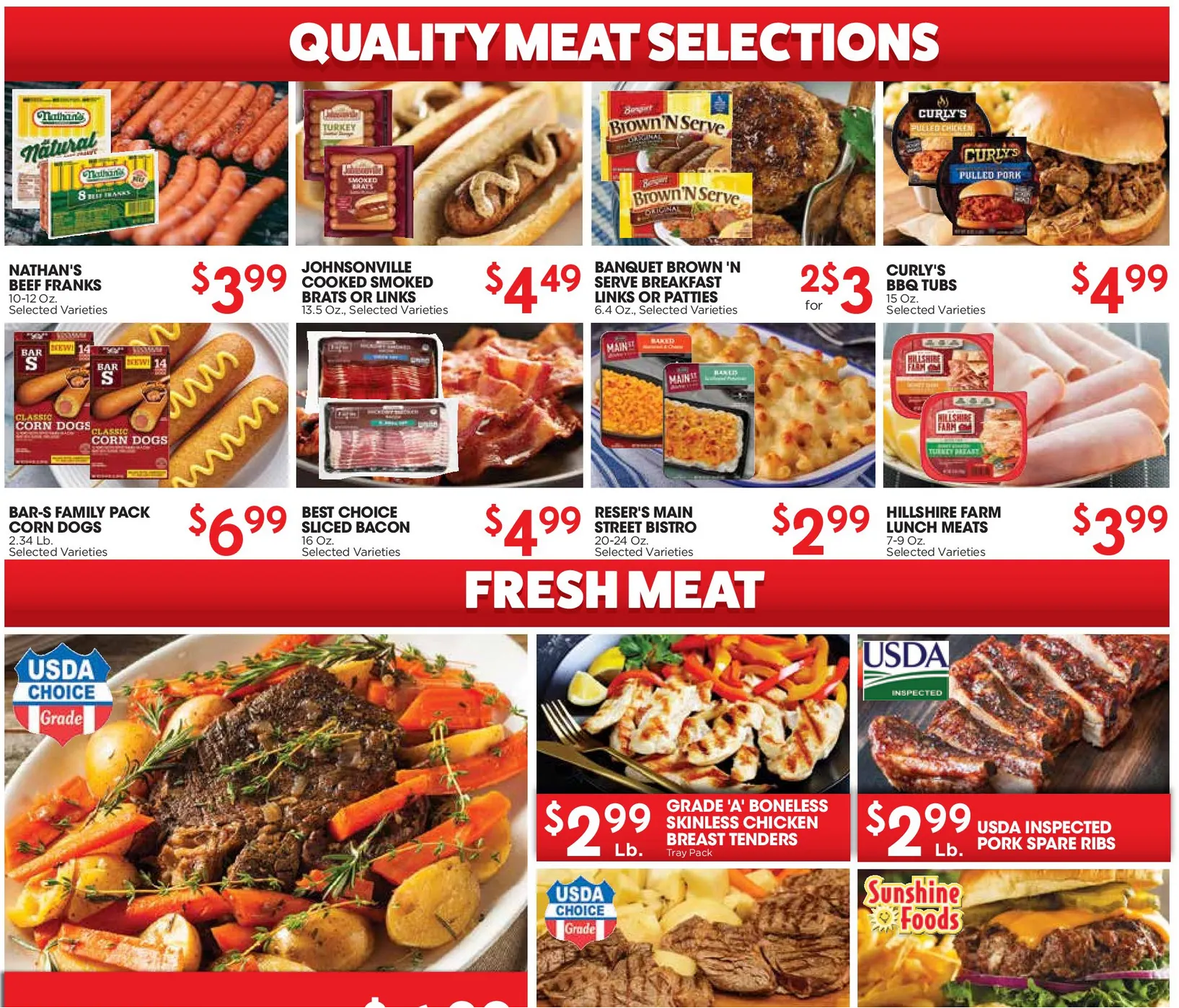 Weekly ad Sunshine Foods Sales from April 8 to April 14 2026 - Page 2