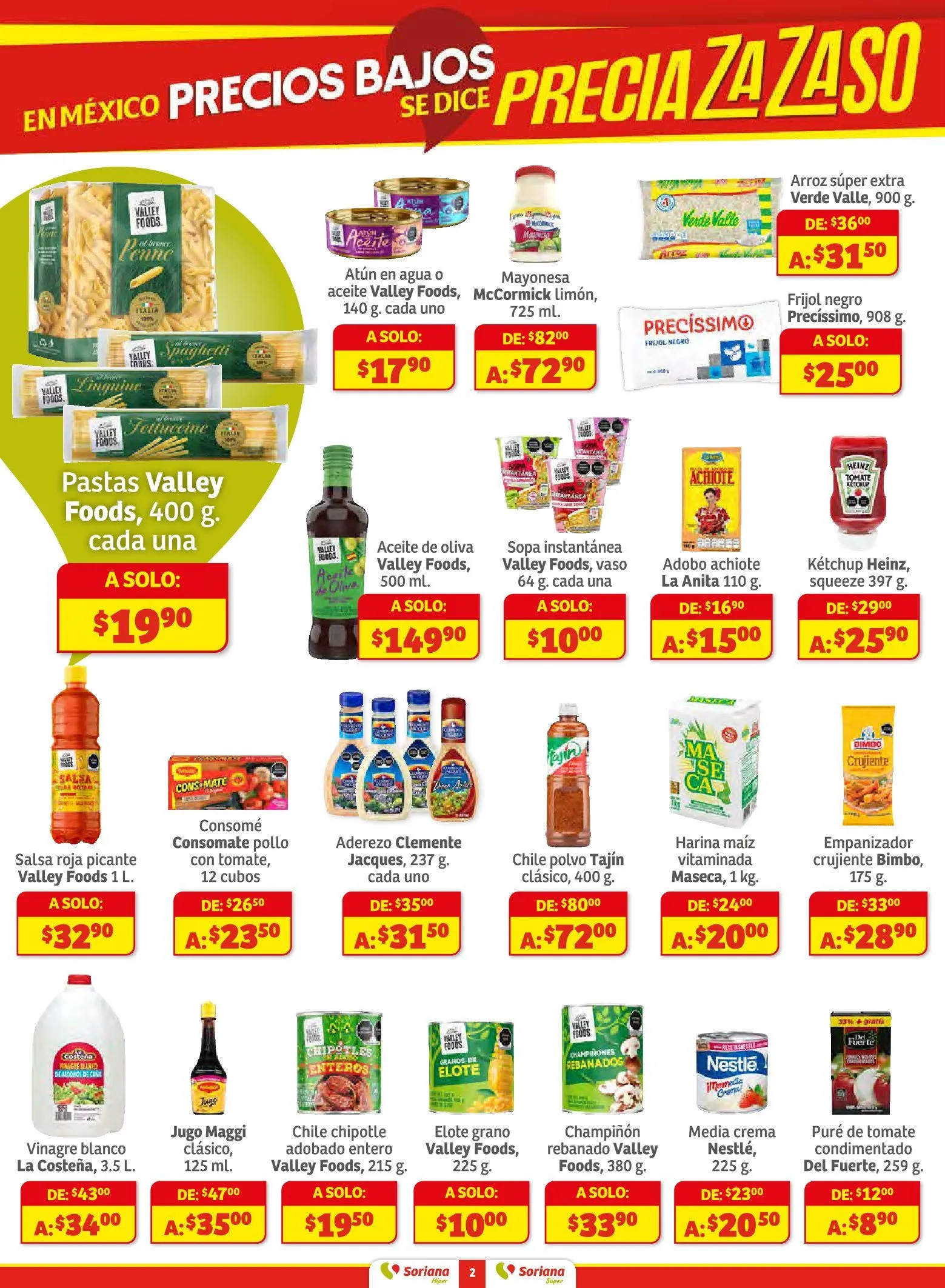 Catálogo de Soriana Ofertas 13 de noviembre al 15 de noviembre 2025 - Pagina 2