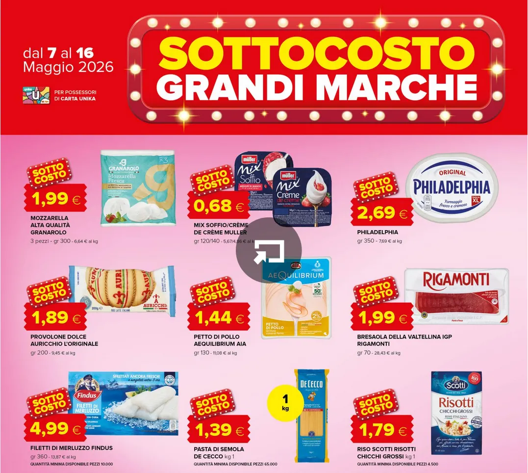 Volantini Oasi da 7 maggio a 20 maggio di 2026 - Pagina del volantino 2