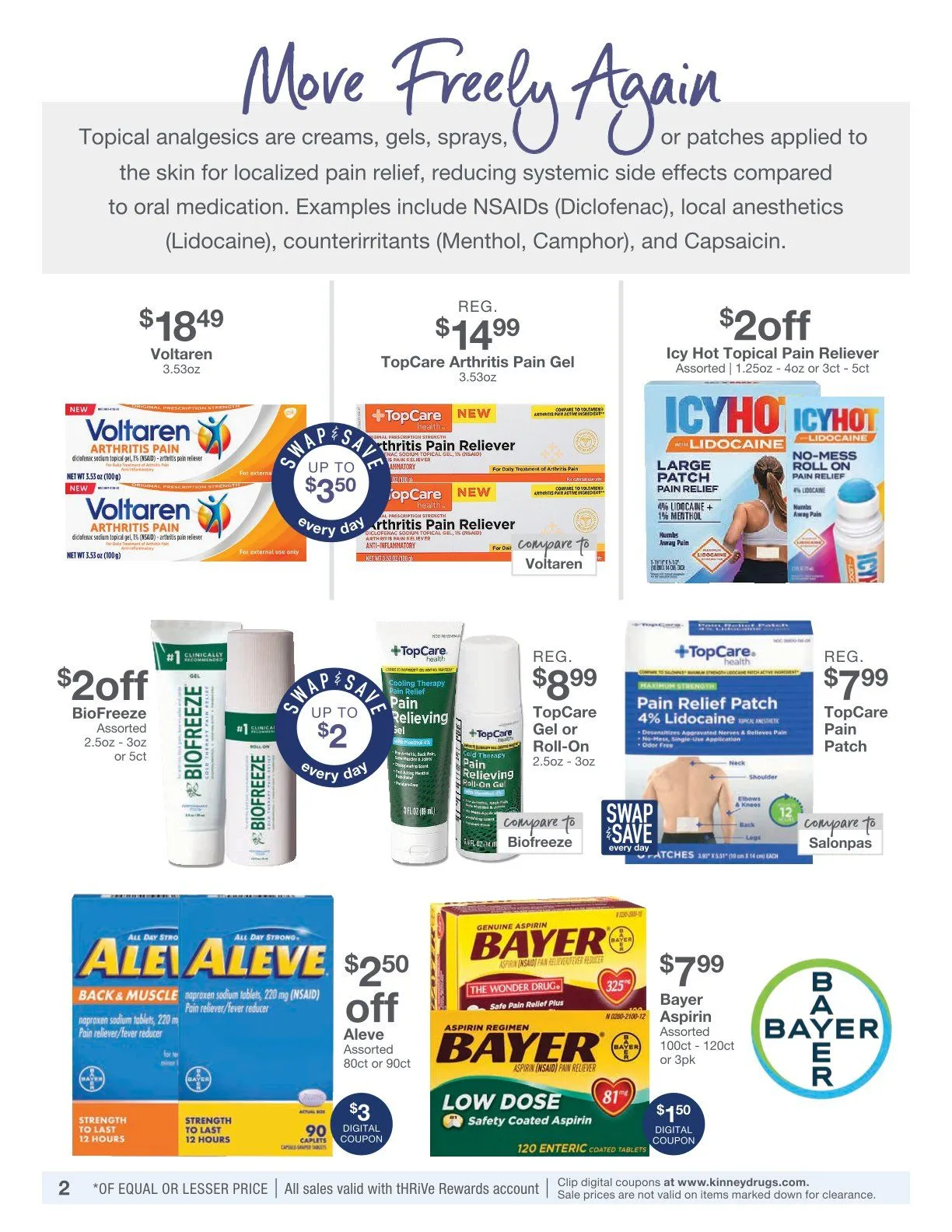 Weekly ad Kinney Drugs weekly ads from May 10 to May 19 2026 - Page 2