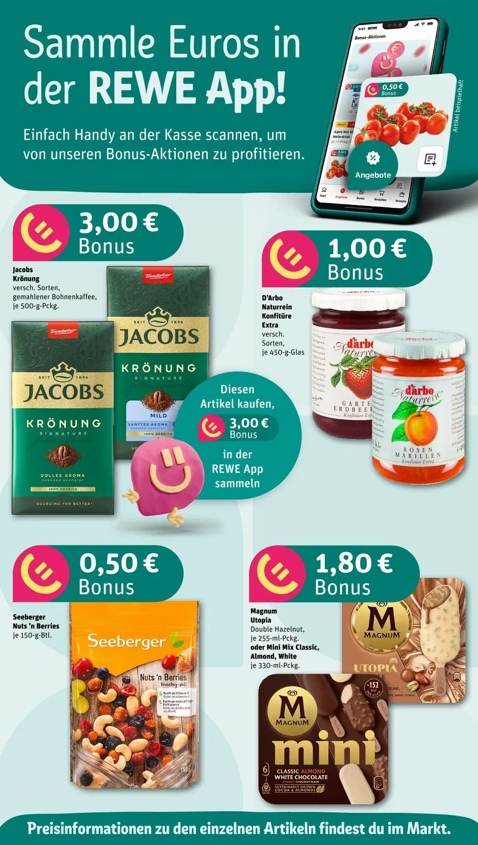 REWE Prospekt von 19. Mai bis 25. Mai 2025 - Prospekt seite 2