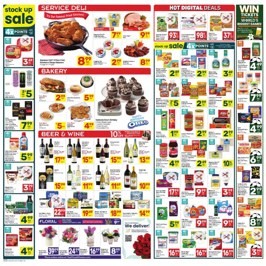 Weekly ad Tom Thumb Sales from March 4 to March 10 2026 - Page 2