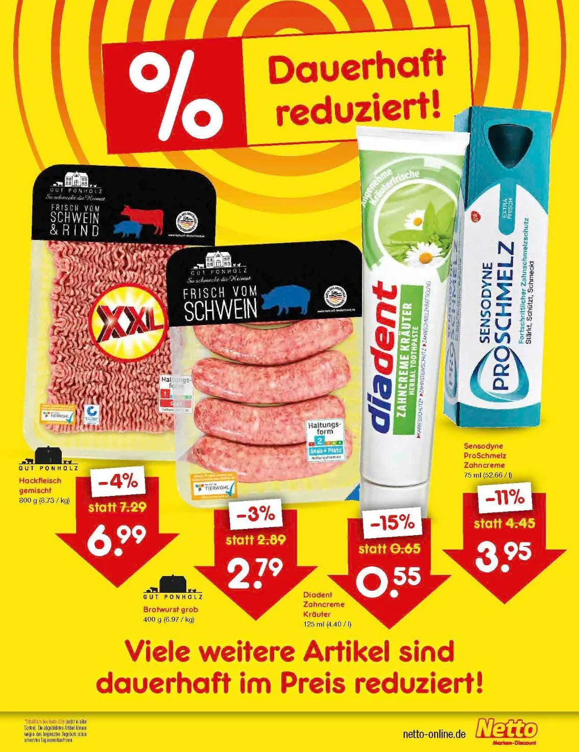 Netto Marken-Discount Angebote von 12. Januar bis 17. Januar 2026 - Prospekt seite 2