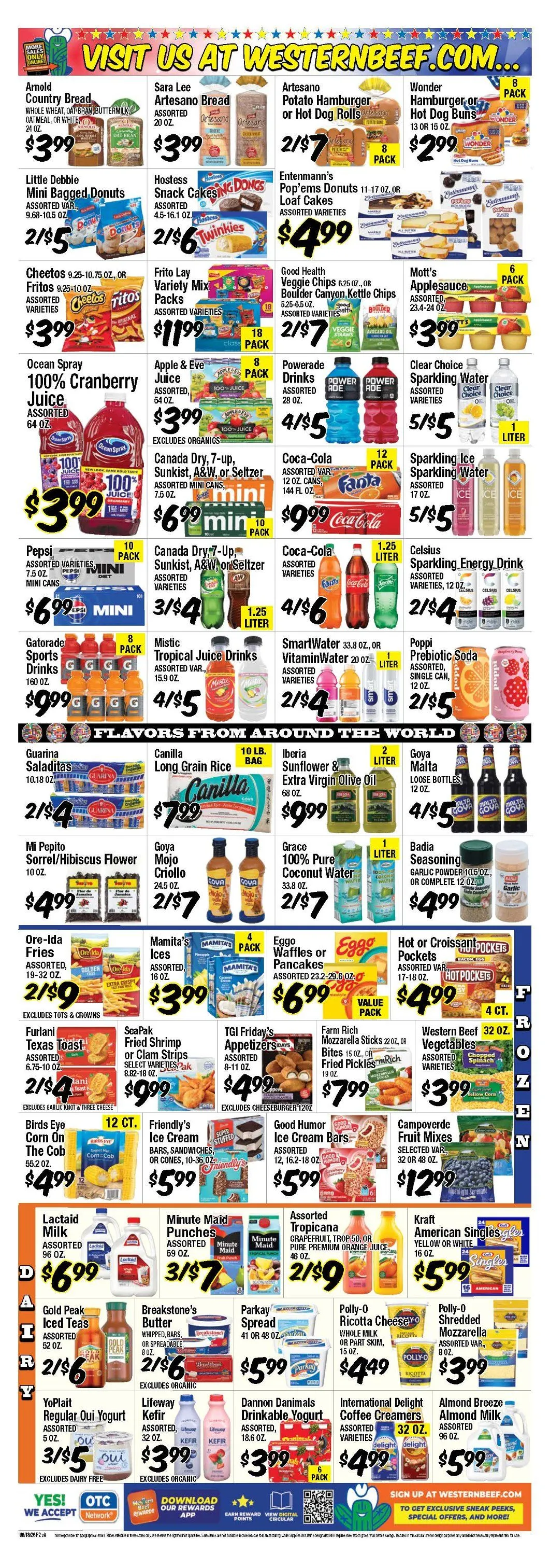 Weekly ad Western Beef Sales from June 18 to June 24 2026 - Page 2