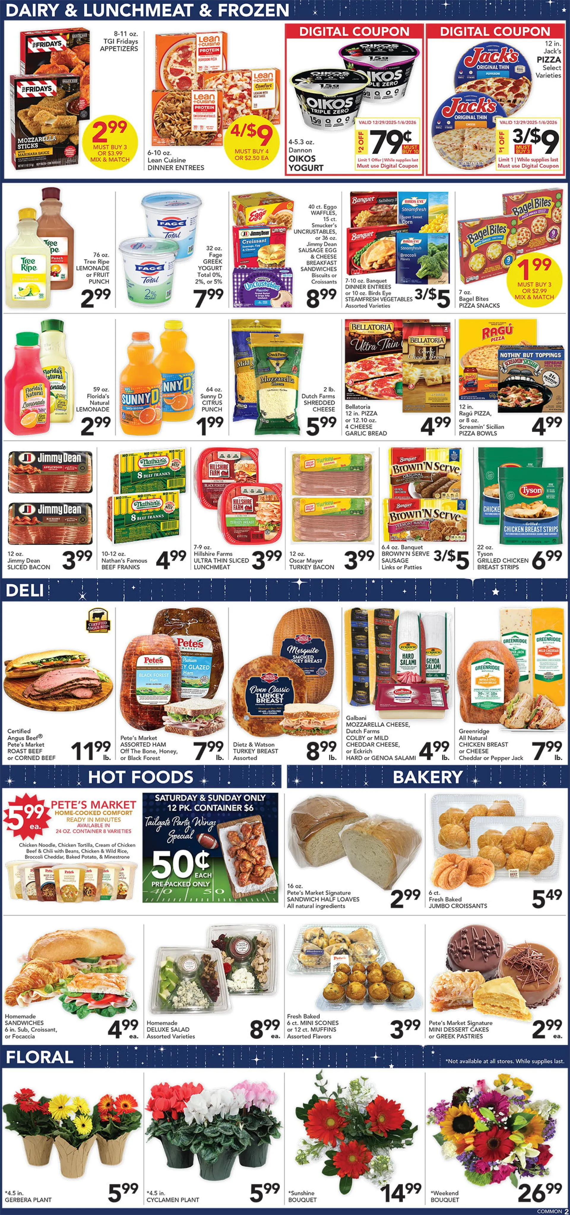 Weekly ad Pete's Fresh Market Sales from January 1 to January 6 2026 - Page 2