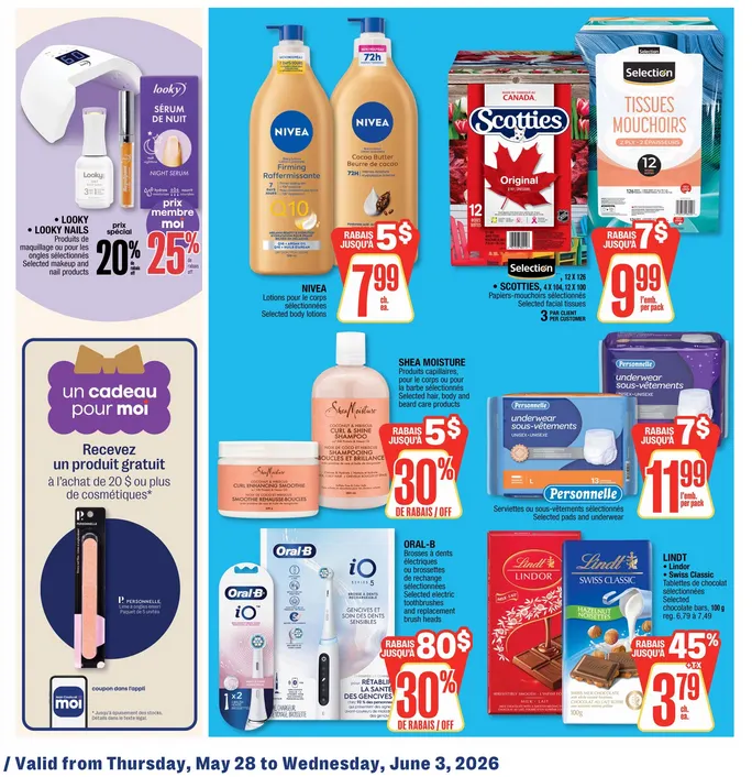 Jean Coutu Sales from May 28 to June 3 2026 - flyer page 2