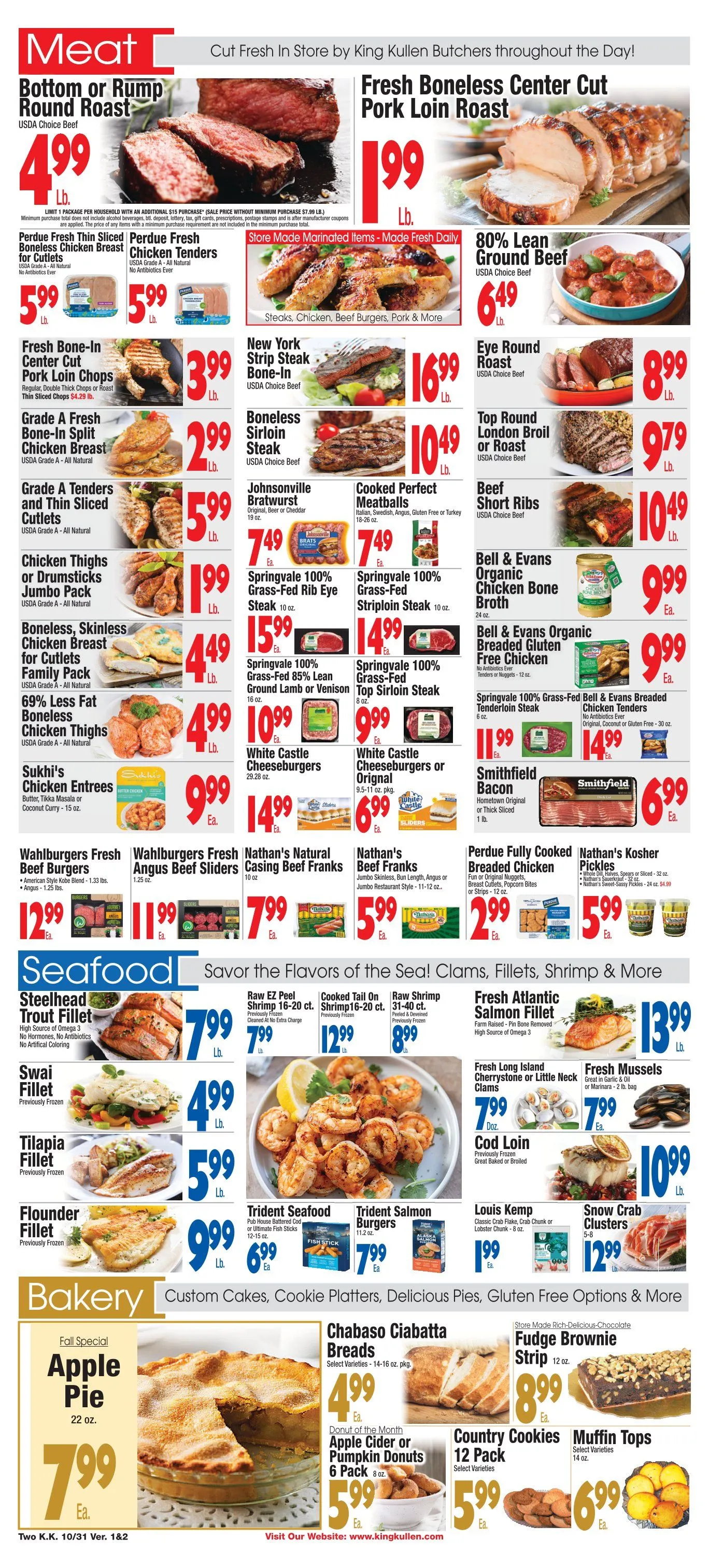 Weekly ad King Kullen Sales from October 31 to November 6 2025 - Page 2