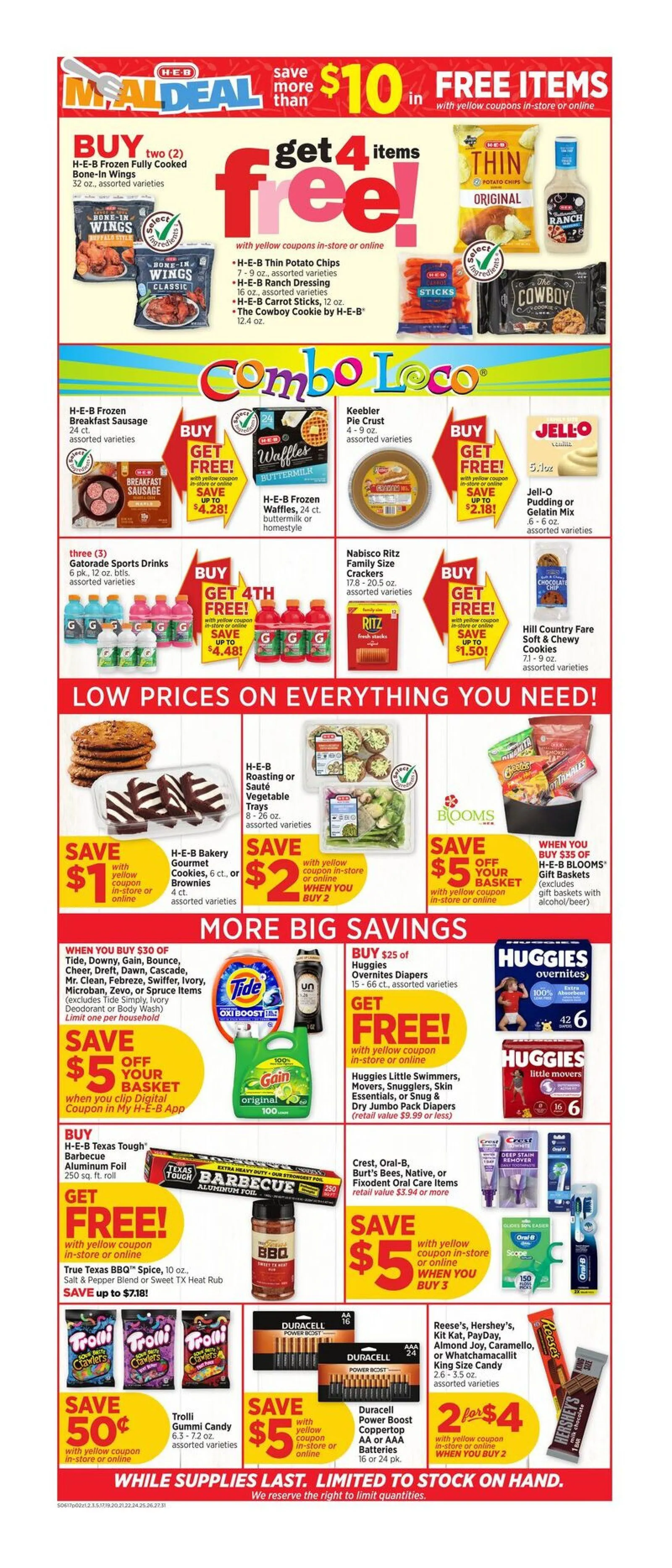 Weekly ad HEB Sales from June 11 to June 23 2026 - Page 2