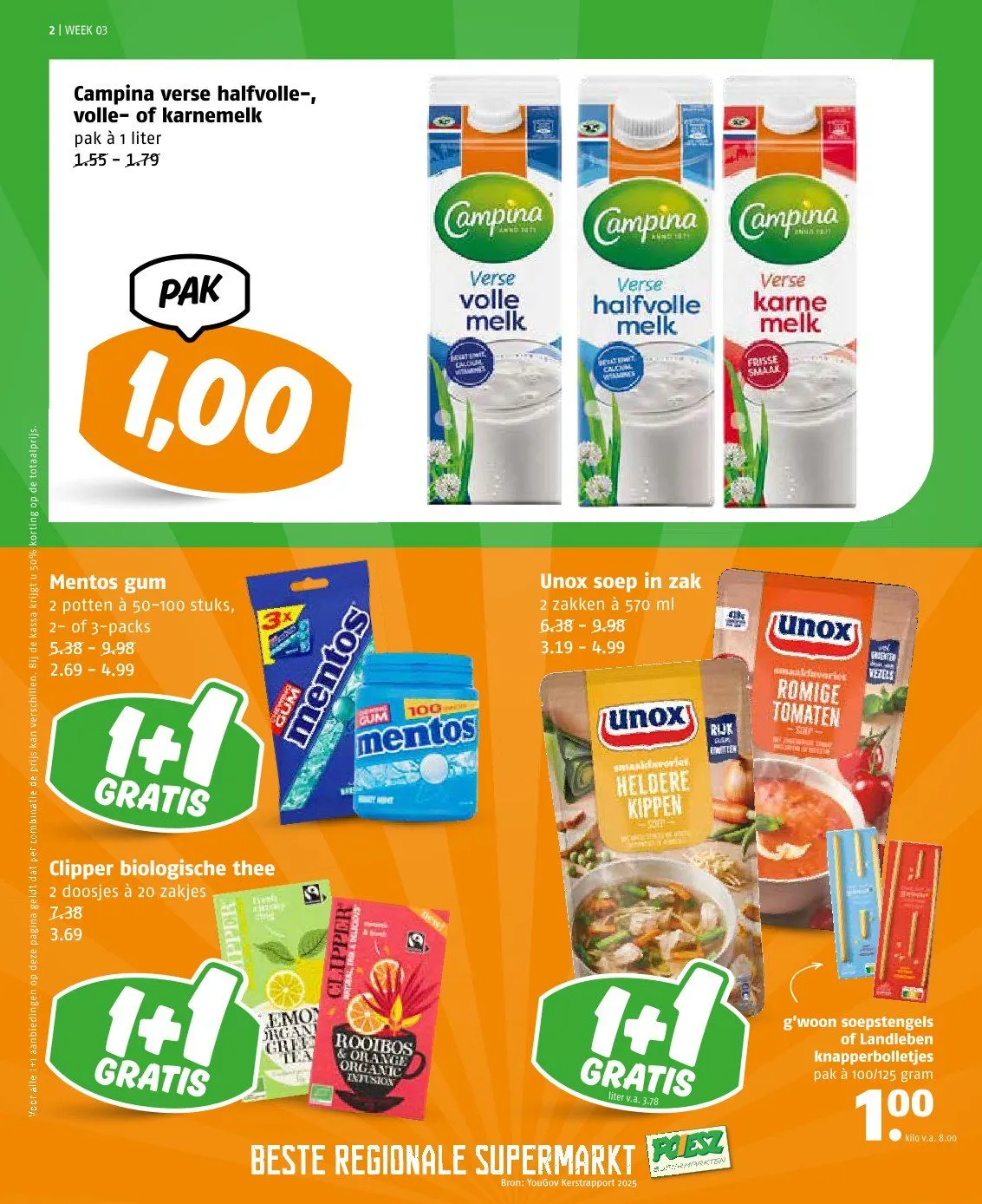 Poiesz folders van 11 januari tot 17 januari 2026 - Folder pagina 2