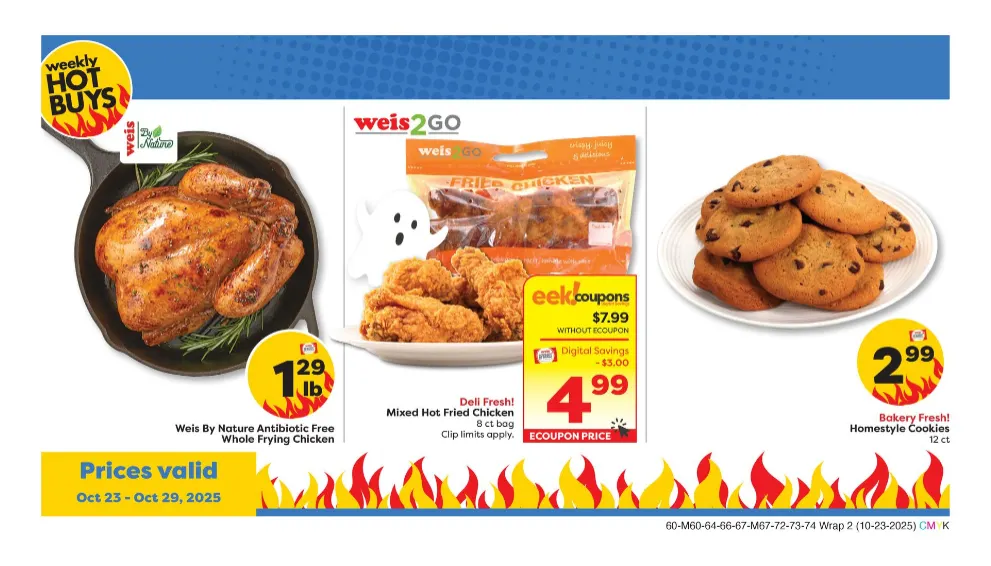Weekly ad Weis Sales from October 23 to October 29 2025 - Page 2