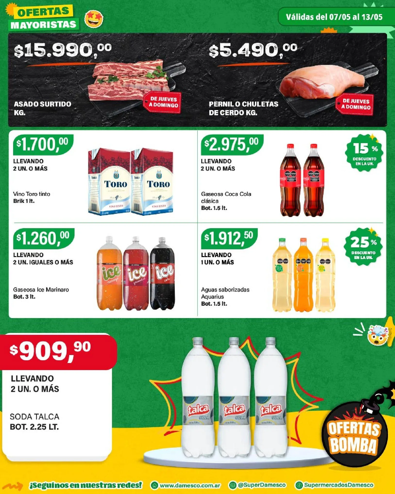 Ofertas de Damesco ofertas 7 de mayo al 13 de mayo 2026 - Página 2 del catálogo