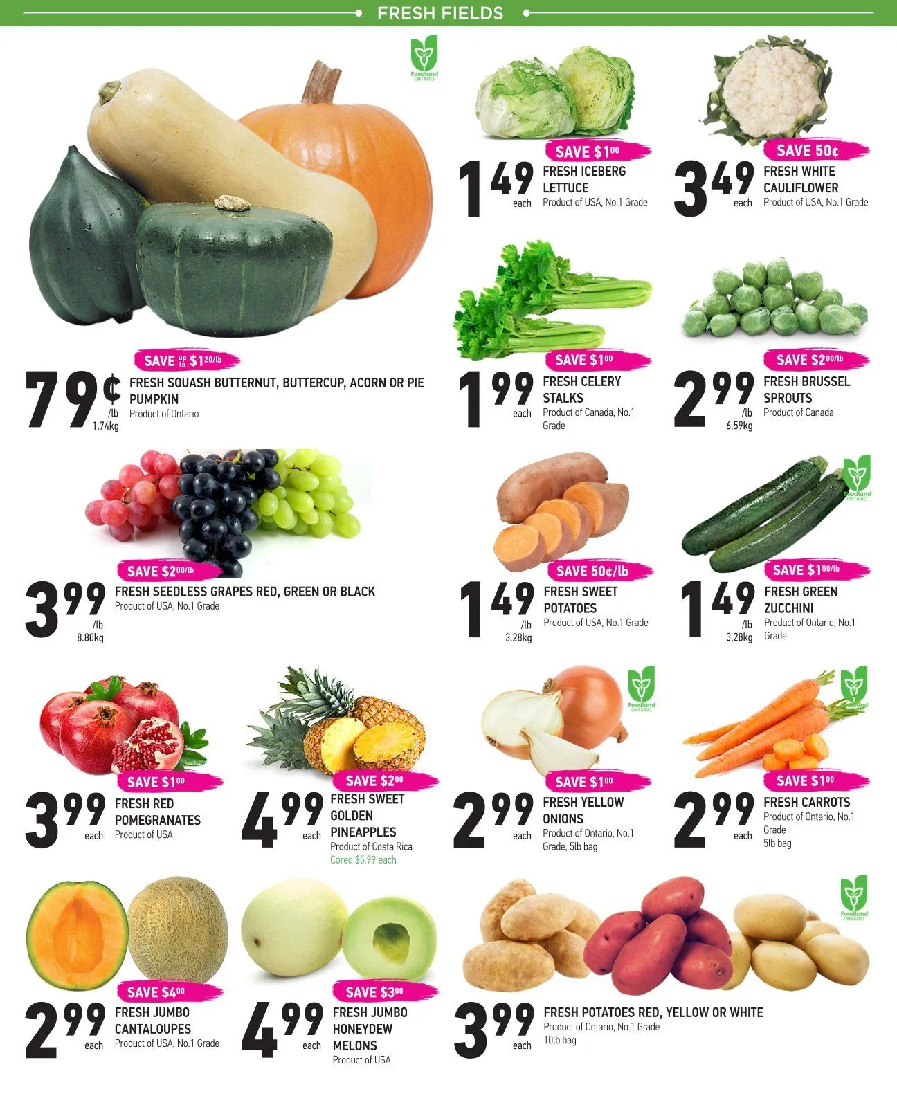 Coppas Fresh Market Sales from October 2 to October 15 2025 - flyer page 2