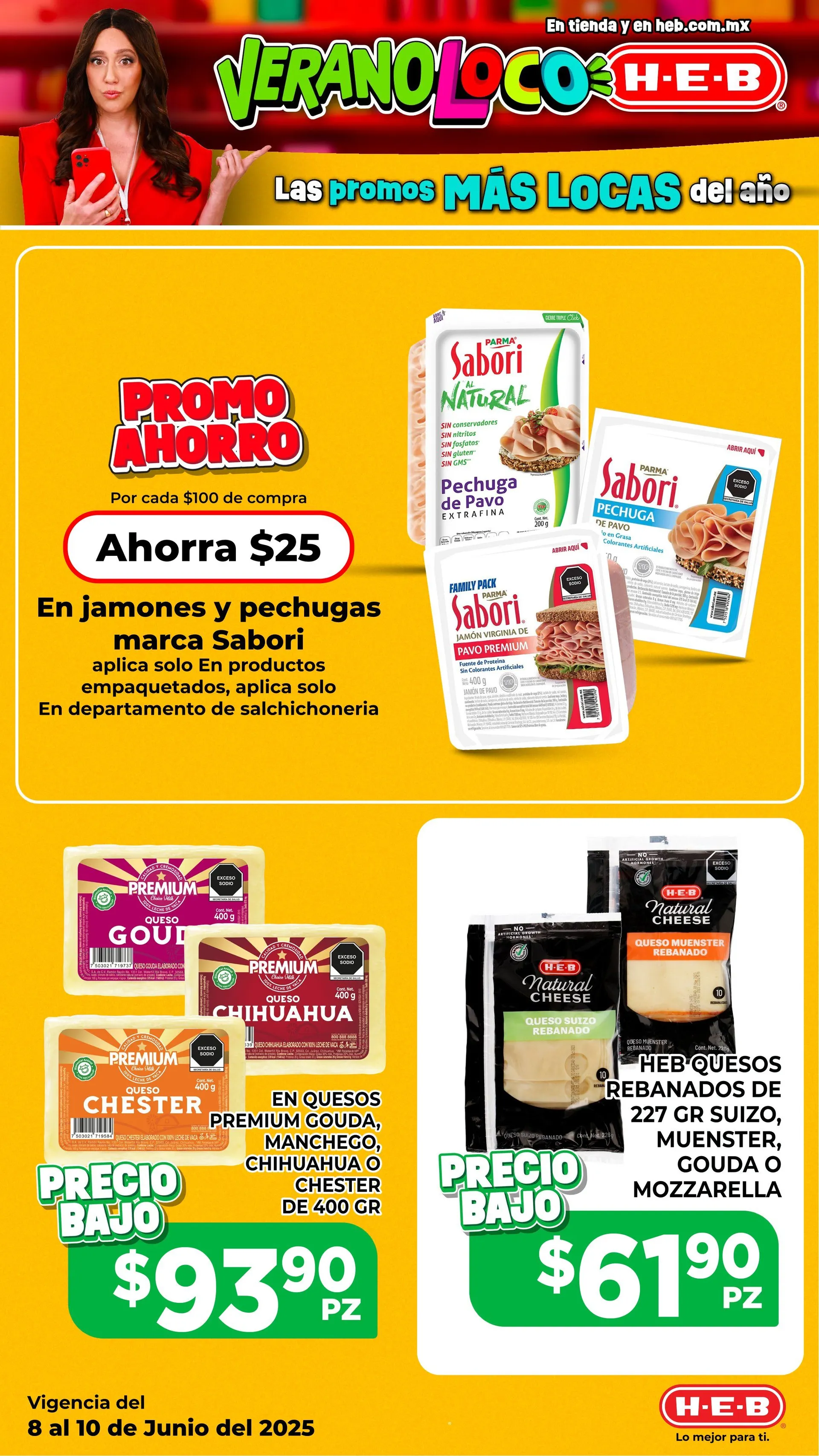 Catálogo de  H-E-B catálogos y ofertas 9 de julio al 11 de julio 2025 - Pagina 2