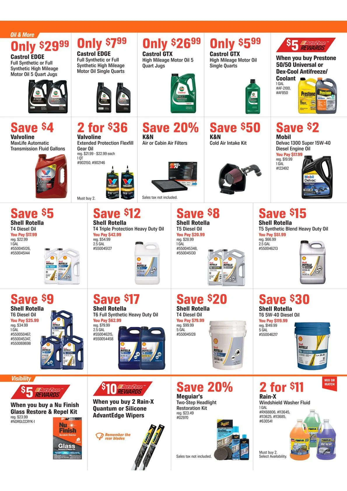 Weekly ad Autozone weekly ads from March 10 to April 6 2026 - Page 2