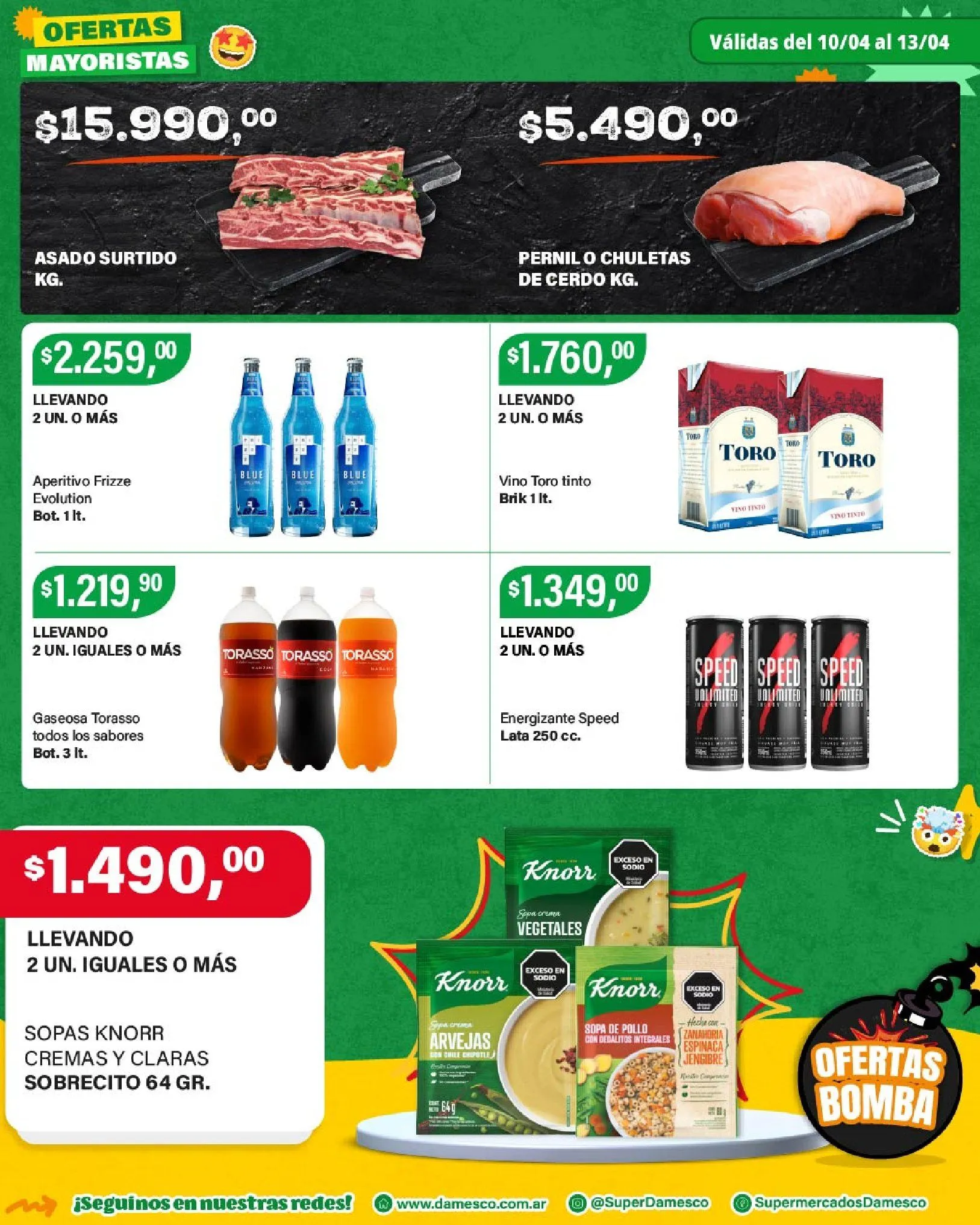 Ofertas de Damesco Ofertas 10 de abril al 13 de abril 2026 - Página 2 del catálogo