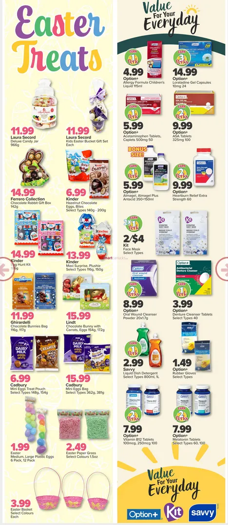 PharmaChoice Sales from March 26 to April 1 2026 - flyer page 2