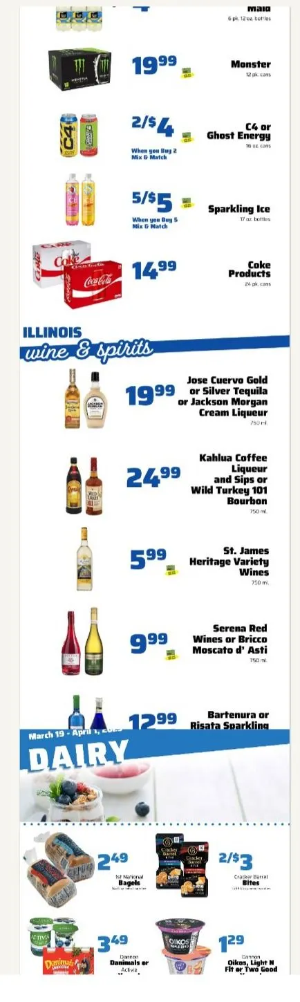 Weekly ad Miner’s County Market Deals from March 19 to April 1 2025 - Page 6