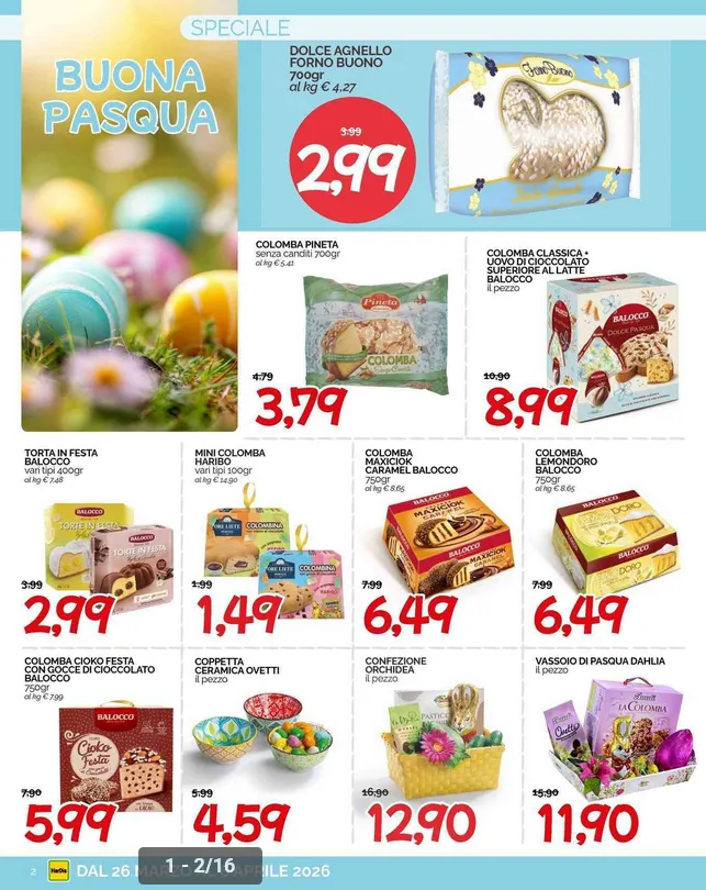 Volantini HarDis da 26 marzo a 6 aprile di 2026 - Pagina del volantino 2