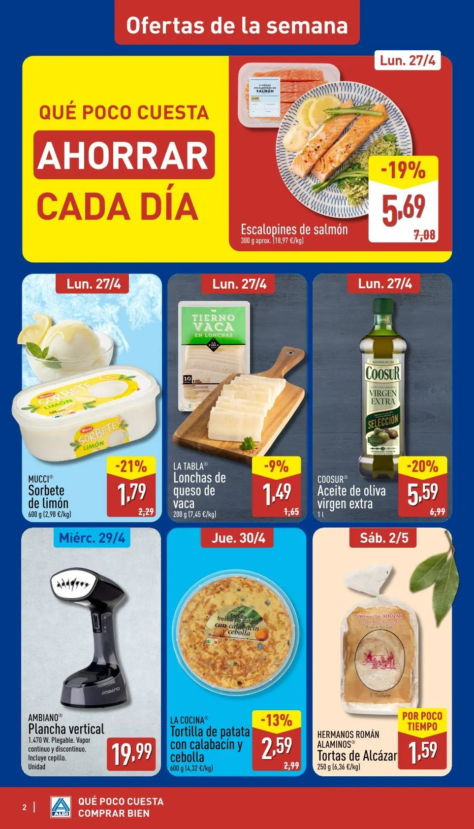 Catalogues ALDI du 4 mai au 10 mai 2026 - Catalogue page 2