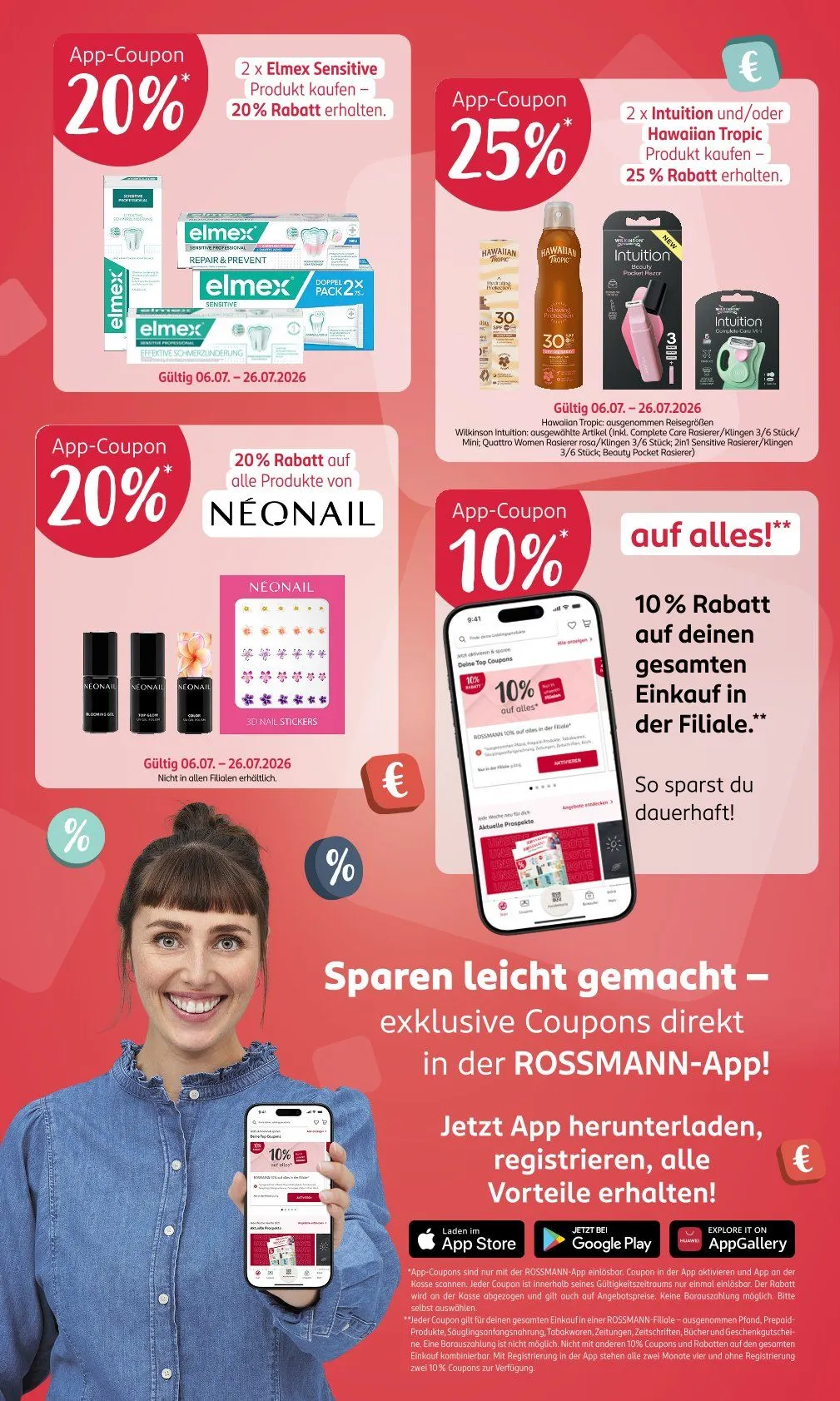 Rossmann Angebote von 6. Juli bis 26. Juli 2026 - Prospekt seite 2