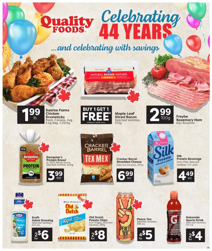 Quality Foods Sales from May 21 to May 27 2026 - flyer page 2
