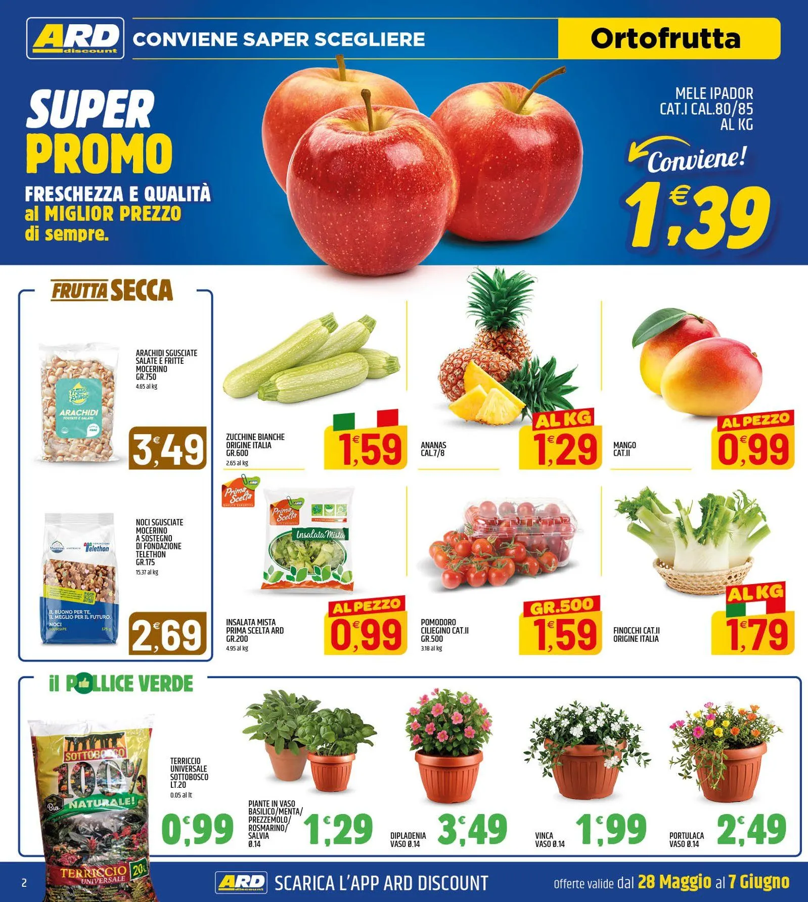 Volantini ARD Discount da 28 maggio a 3 giugno di 2026 - Pagina del volantino 2