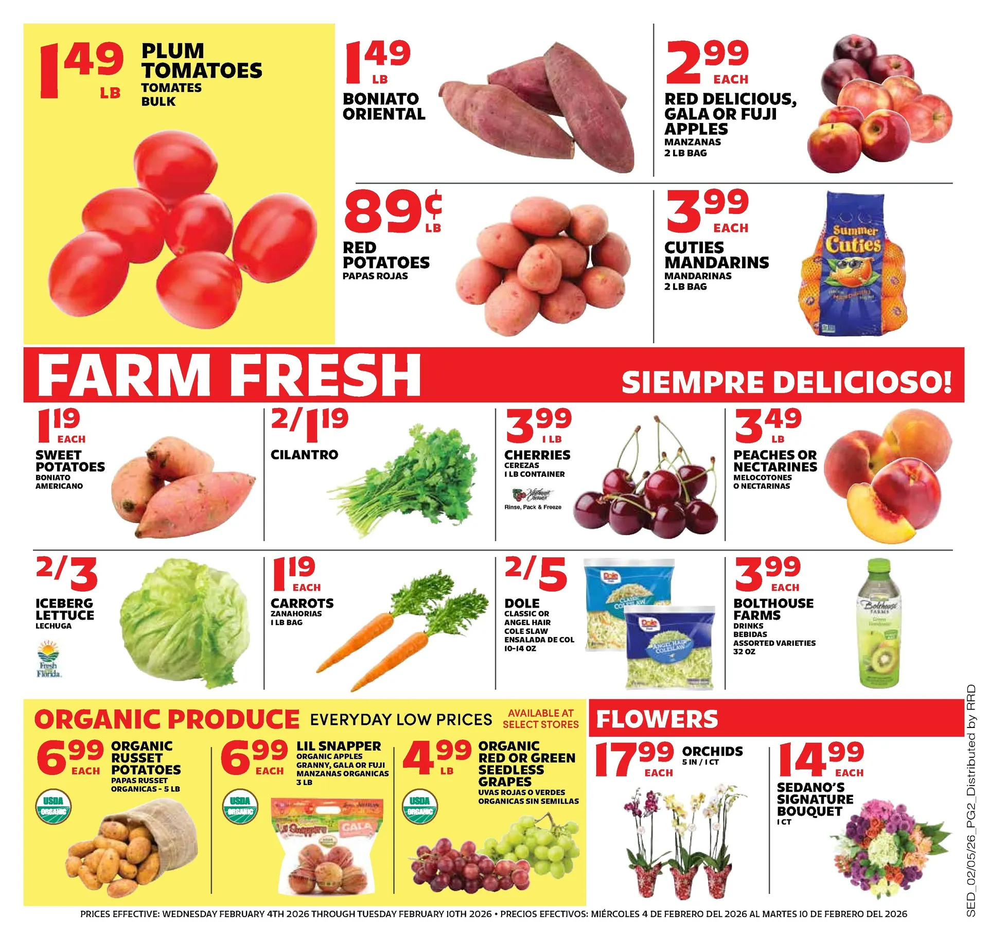 Weekly ad Sedano's Sales from February 4 to February 10 2026 - Page 2