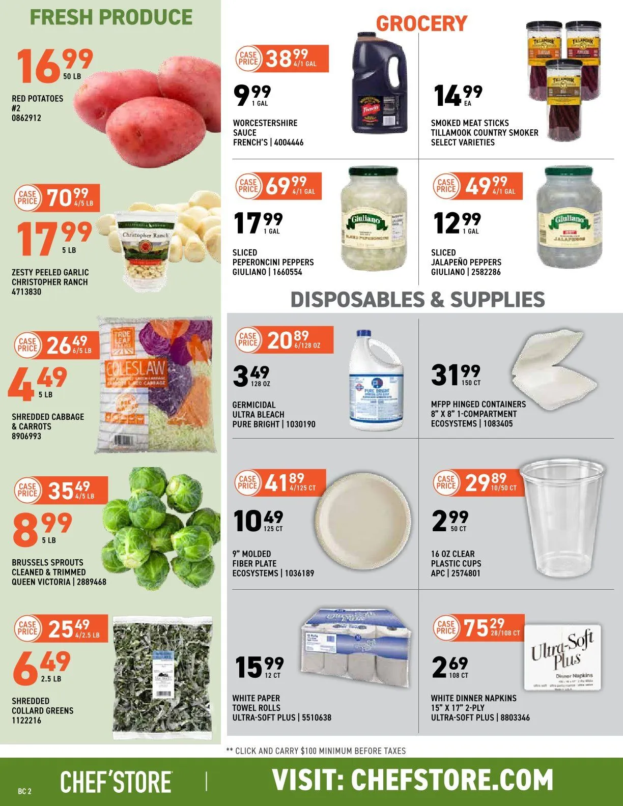 Weekly ad US Foods Chef's Sales from May 18 to May 31 2026 - Page 2