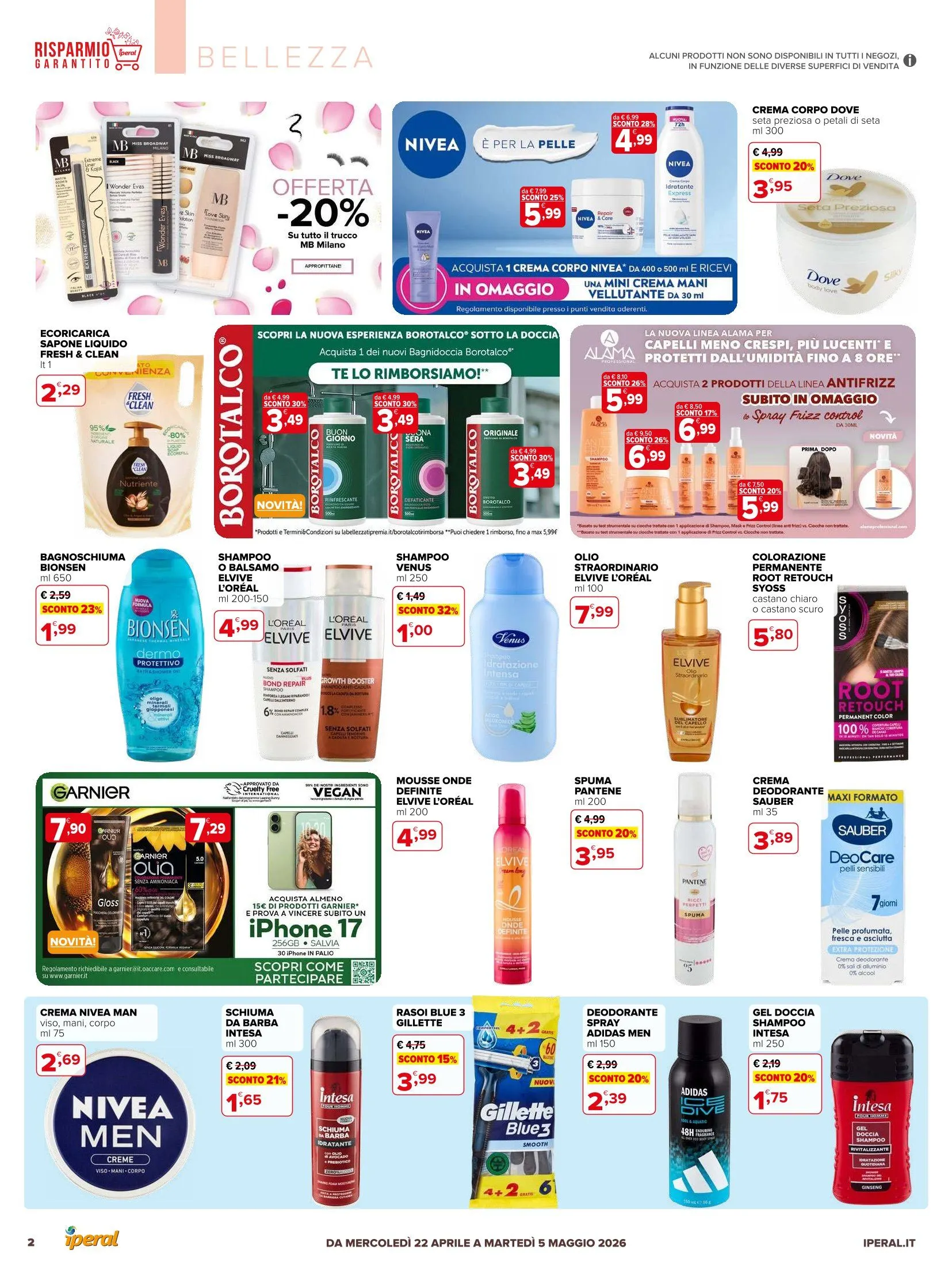 Volantini Iperal da 22 aprile a 5 maggio di 2026 - Pagina del volantino 2