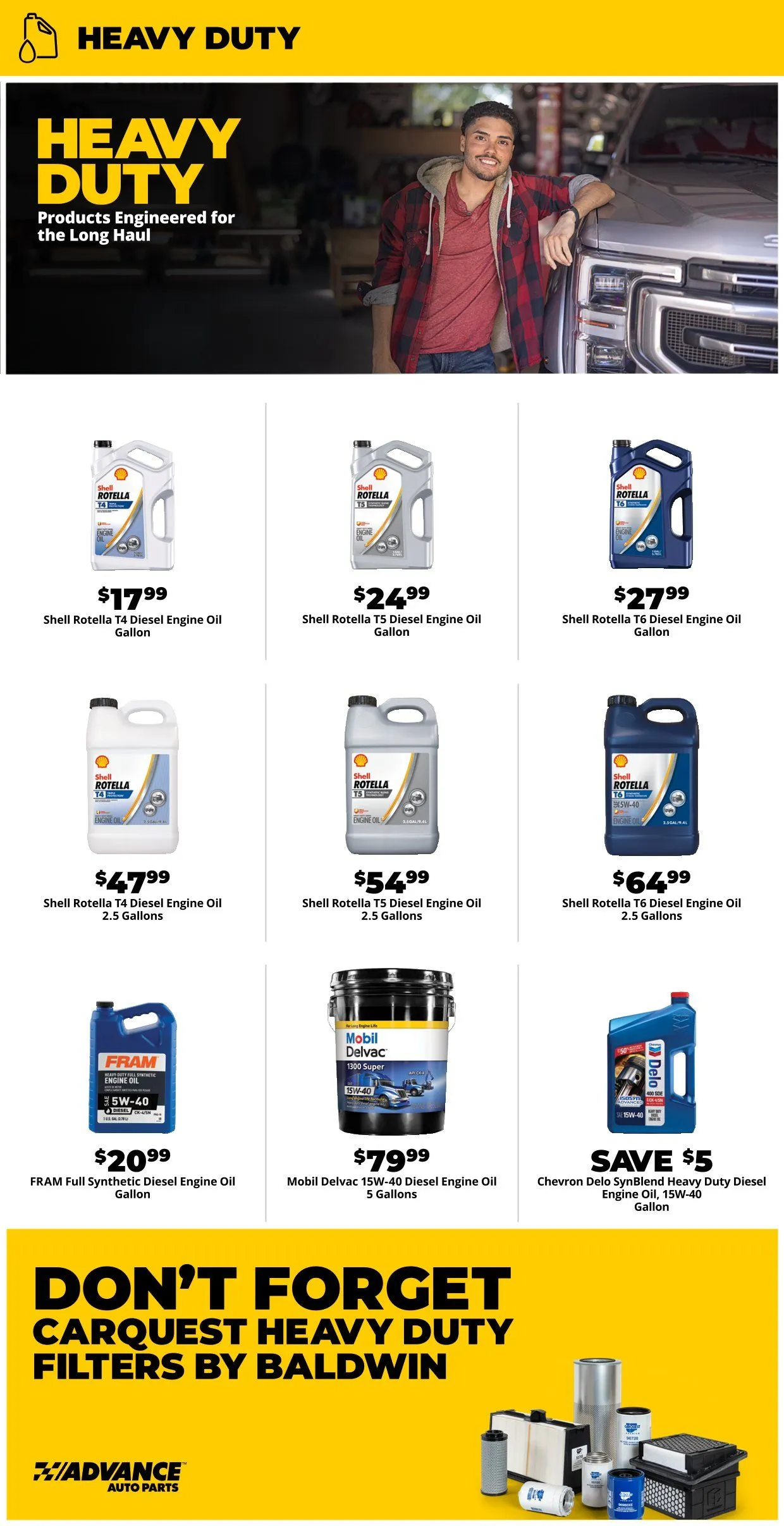 Weekly ad Advance Auto Parts Sales from November 27 to January 3 2026 - Page 2