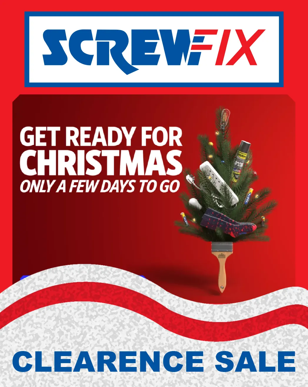  Screwfix Deals from 22 December to 11 January 2026 - Catalogue Page 1