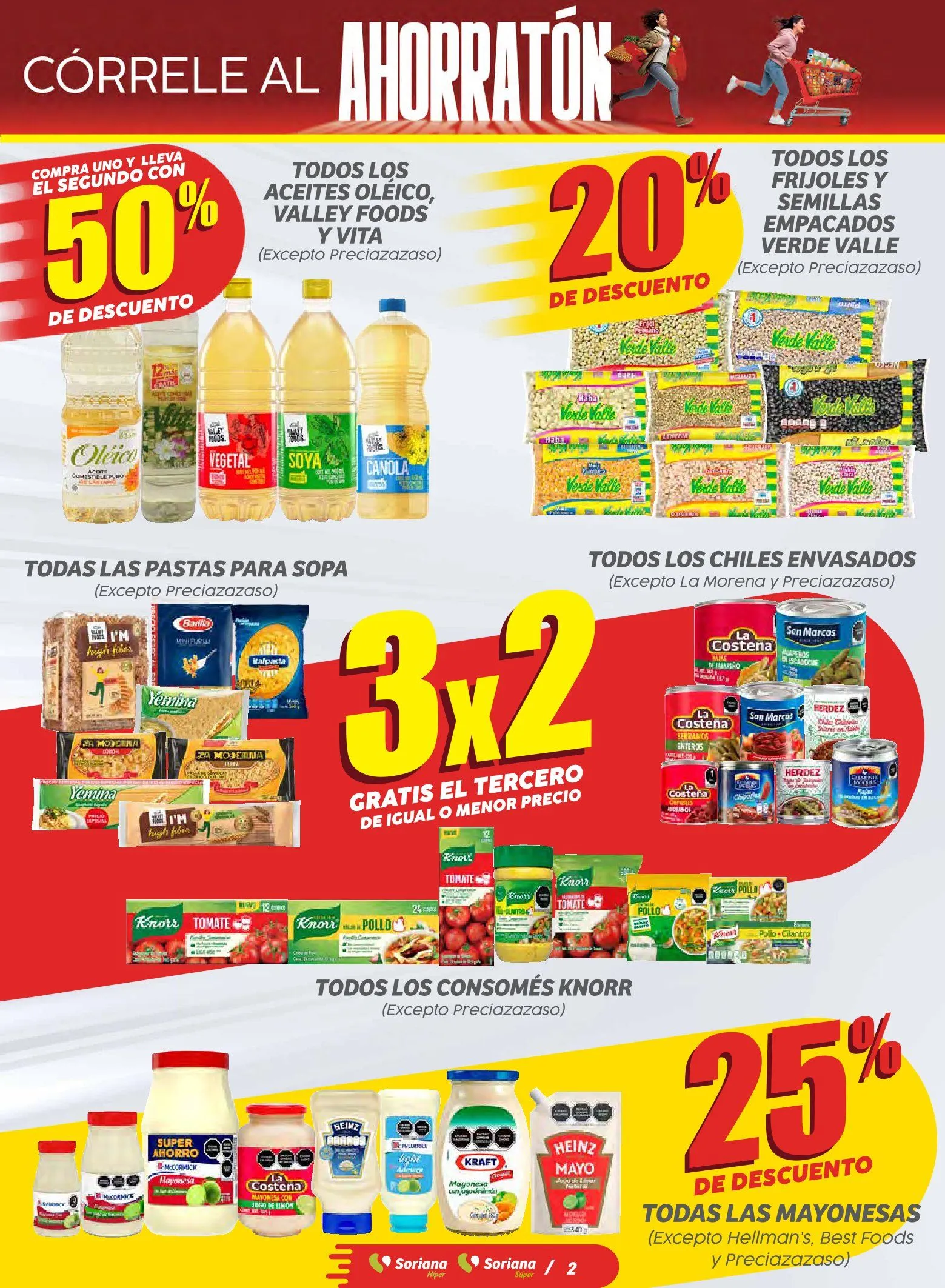 Catálogo de Soriana Ofertas 6 de noviembre al 12 de noviembre 2025 - Pagina 2