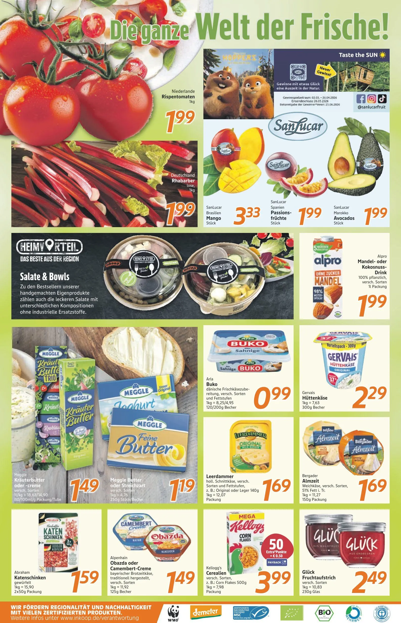  Inkoop Angebote von 7. April bis 11. April 2026 - Prospekt seite 2