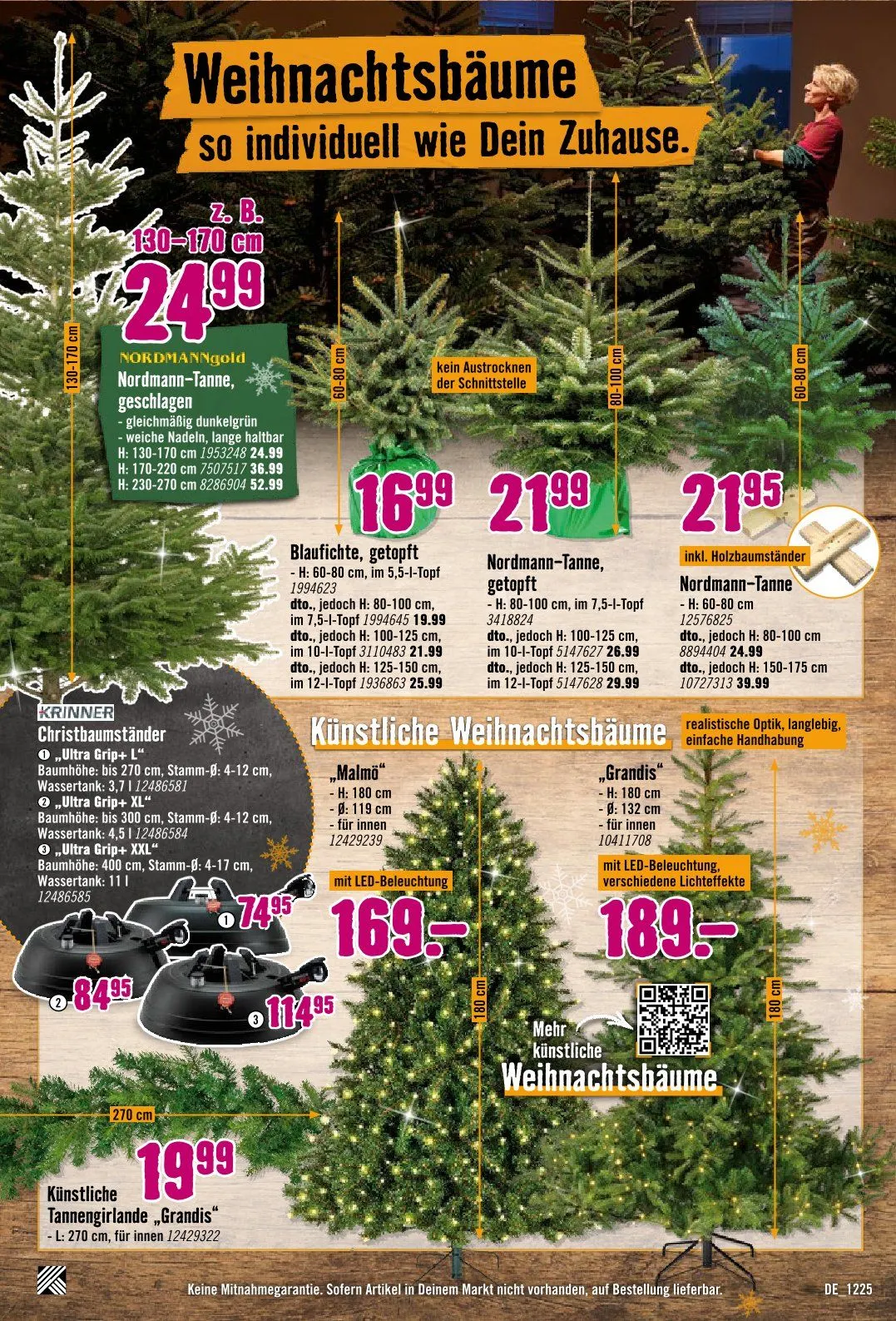 Hornbach Prospekte von 1. Dezember bis 31. Dezember 2025 - Prospekt seite 31
