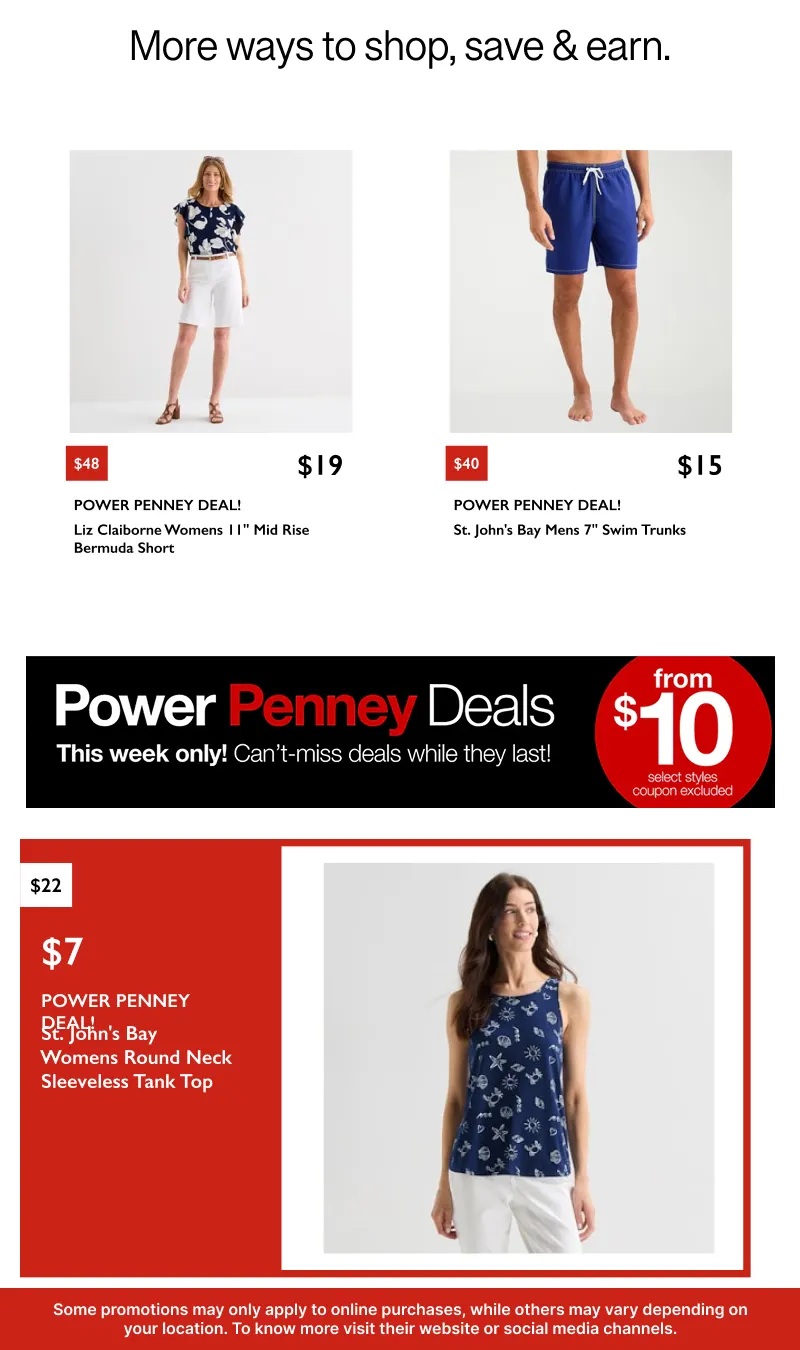 Weekly ad JCPenney Sales from July 13 to July 27 2026 - Page 2
